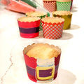 Santa's Belt Buckle Busting Cupcake Baking Kit