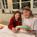 Santa's Belt Buckle Busting Cupcake Baking Kit