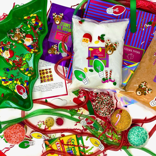 Christmas Tree Decorating Cake Baking Kit