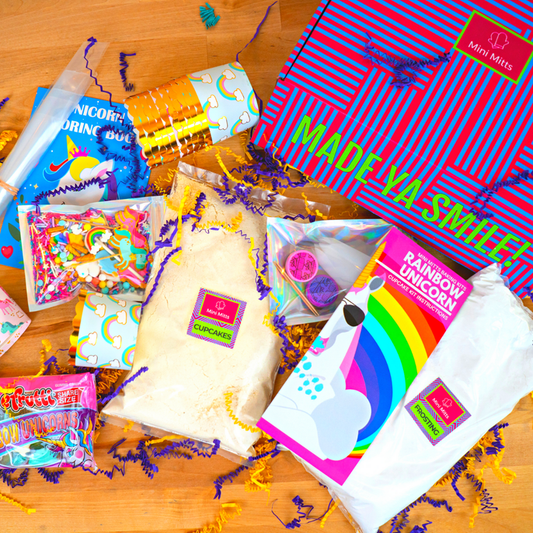 Rainbow Unicorn Cupcake Kit
